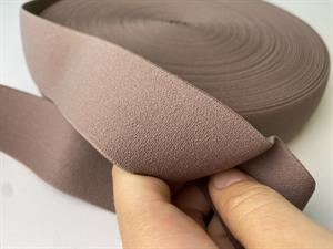Blød elastik - velegnet til undertøj 4 cm, mauve