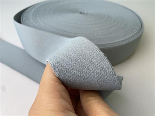Blød elastik - velegnet til undertøj 4 cm, cloud blue