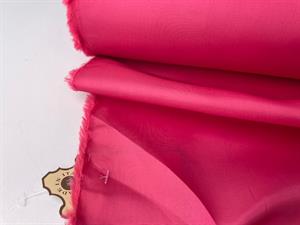 Fastvævet viscose foer - light pink