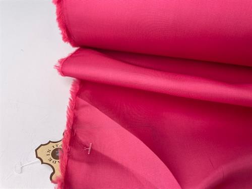Fastvævet viscose foer - light pink