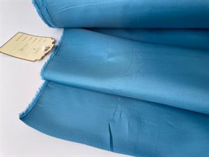 Fastvævet viscose foer - teal blue