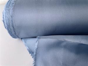 Fastvævet viscose foer - dove blue