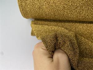 Jersey - party knit i guld