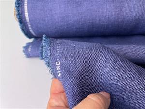 Fastvævet hør - smuk indigo