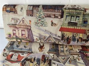 Deko canvas - juletravlhed