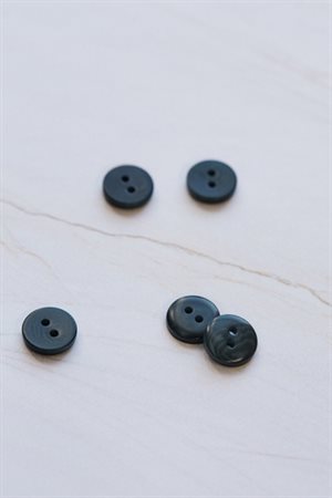 Corozo button fra mind the maker - i flot bottle green 11 mm