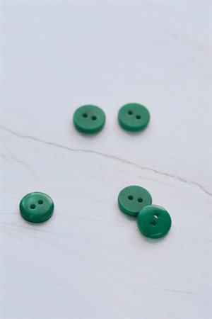 Corozo button fra mind the maker - i flot jolly green, 11 mm