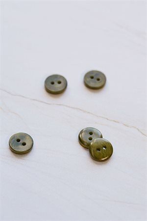 Corozo button fra mind the maker - i flot pickle, 11 mm