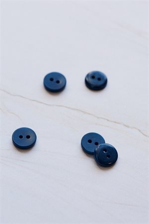 Corozo button fra mind the maker - i flot ocean, 11 mm
