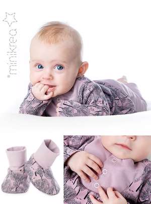 Minikrea - babysæt med sko 0-2 år 