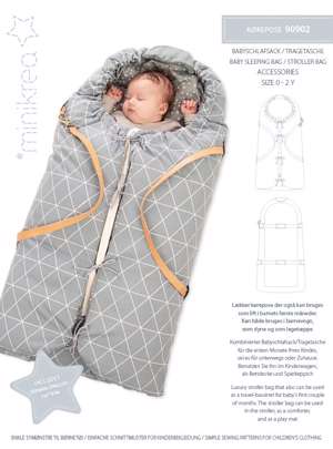 Minikrea - baby Kørepose