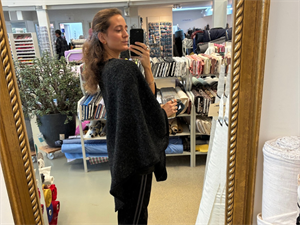 Line2Line snitmønster - J466 Poncho / Sjælevarmer med krave