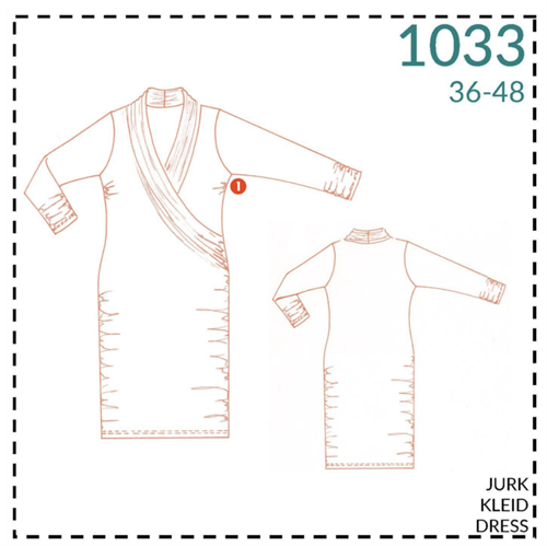 It\'s a fits - 1033 Kjole