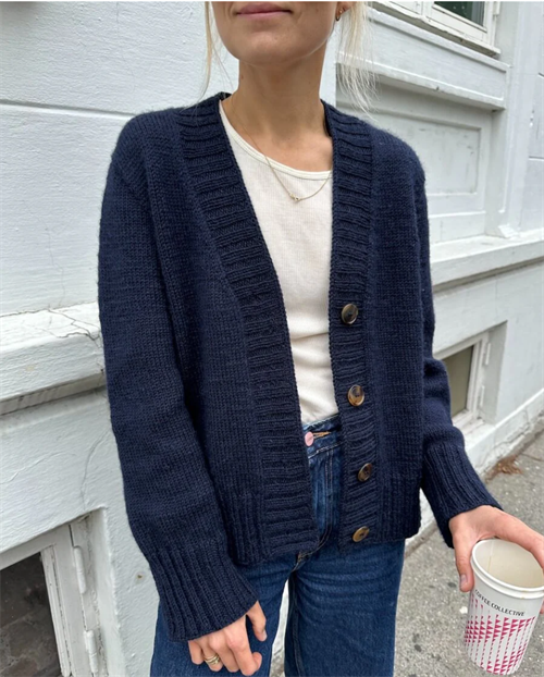PetiteKnit - Eva Cardigan