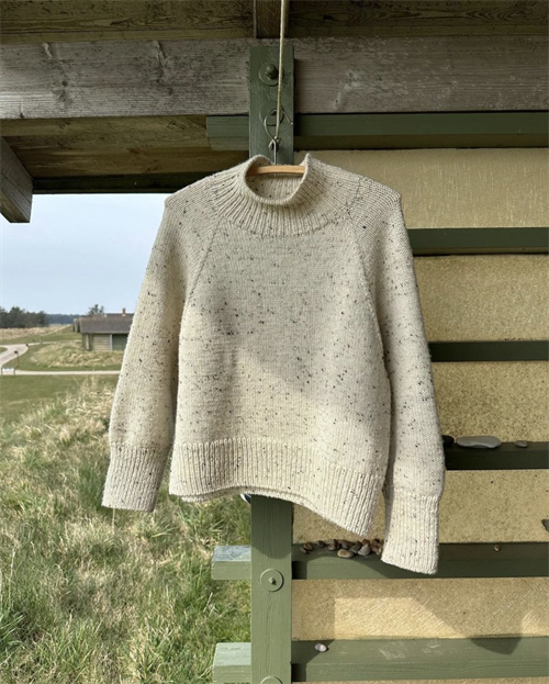 PetiteKnit - Louvre Sweater