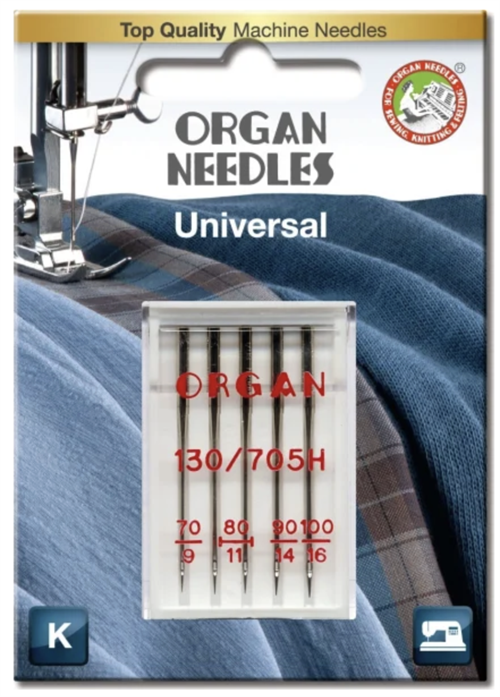 Organ symaskinenål - universal 110/18