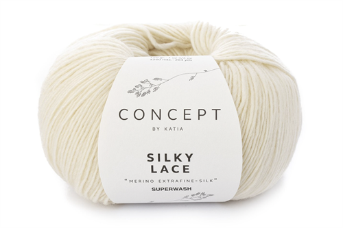 Silky lace - ecru