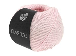 Elastico bomuld/polyester - i en smuk blid rosa
