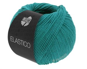 Elastico bomuld/polyester - i en smuk petrol