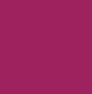 Rib - mørk fuchsia