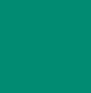 Bomuldsjersey - aquamarin