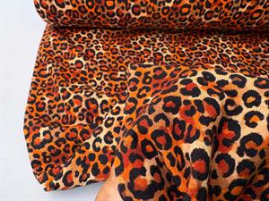 Viscosejersey - hot leopard