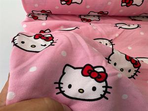Let french terry - Hello Kitty