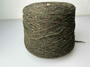 Donegal - dark green Kilcarra tweed, ca. 900 gram