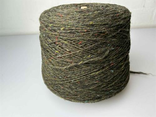 Donegal - dark green Kilcarra tweed, ca. 900 gram