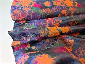 Brokade - jacquard multi blossom