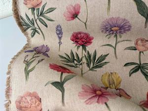 Deko canvas - blomster i smukke farver