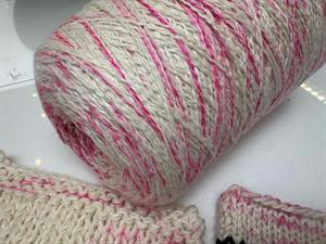Cotton - pink touch, 100 gram