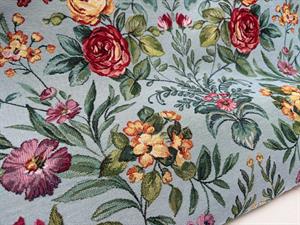 Gobelin - jardin bleu