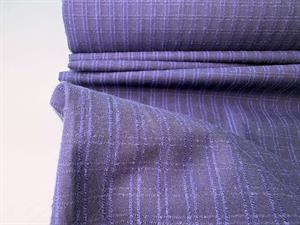 Fastvævet bomuld - indigo blue small checks