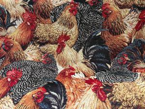 Gobelin - chicken cosy family 