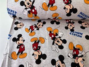 Bomuldsinterlock - Mickey Mouse