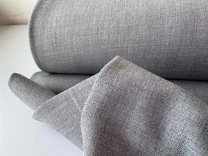 Bengalin lignende buksestof - grey melange