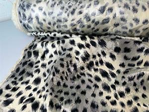 Koreansk vævet viscose - unique animal print