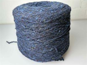 Donegal - navy Kilcarra tweed, ca. 900 gram