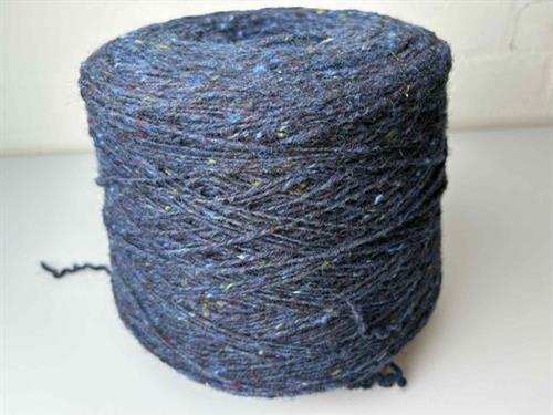 Donegal - navy Kilcarra tweed, ca. 900 gram