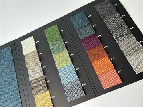 Recycled møbeluld - groftvævet uld, bestillingsvare