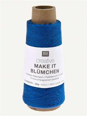 Creative make it blümchen - intense blue