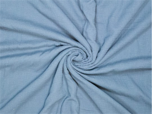 Dobbelt gauze - dove blue