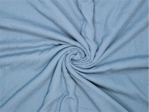 Dobbelt gauze - dove blue