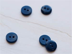 Corozo button fra mind the maker - ocean, 11 mm