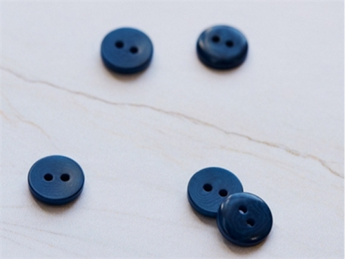 Corozo button fra mind the maker - ocean, 11 mm