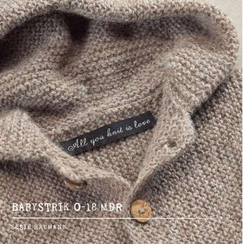 Susie Haumann - Babystrik 0-18 mdr (all you knit is love)