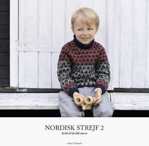 Anne Ventzel -  nordisk strejf (strik til de lidt større)