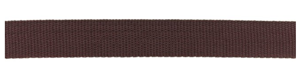 Gjordbånd - taskehank 25 mm, brun 