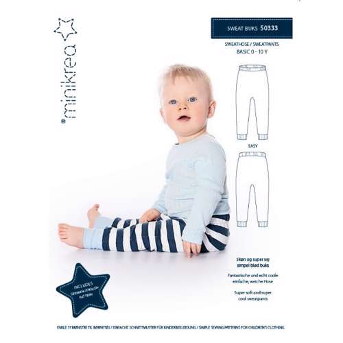 Minikrea - sweatpants 0-10 år